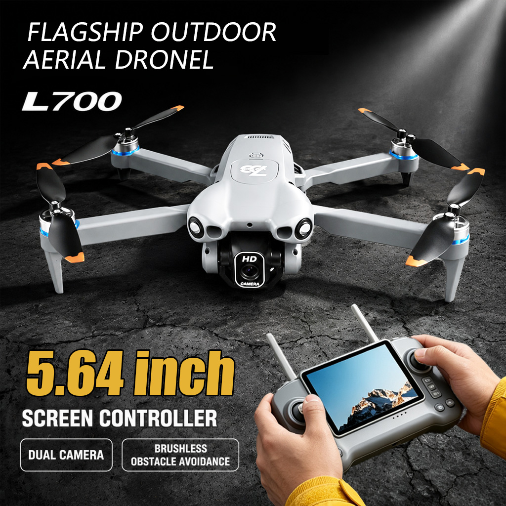 Drone Gimbal 2 Axis - طائرة بدون طيار L700 MAX GPS