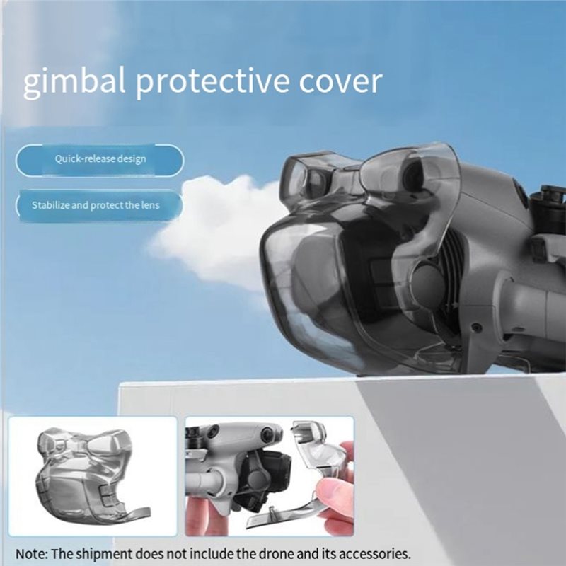 غطاء حماية عدسة B31B لطائرة DJ - مراجعة Drone Gimbal For Gopro وسعره