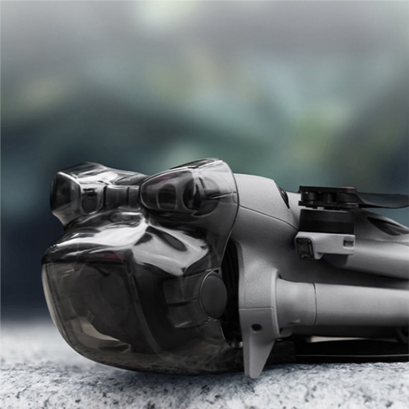 غطاء حماية عدسة B31B لطائرة DJ - مراجعة Drone Gimbal For Gopro وسعره