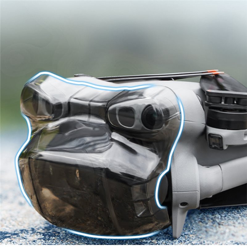 غطاء حماية عدسة B31B لطائرة DJ - مراجعة Drone Gimbal For Gopro وسعره