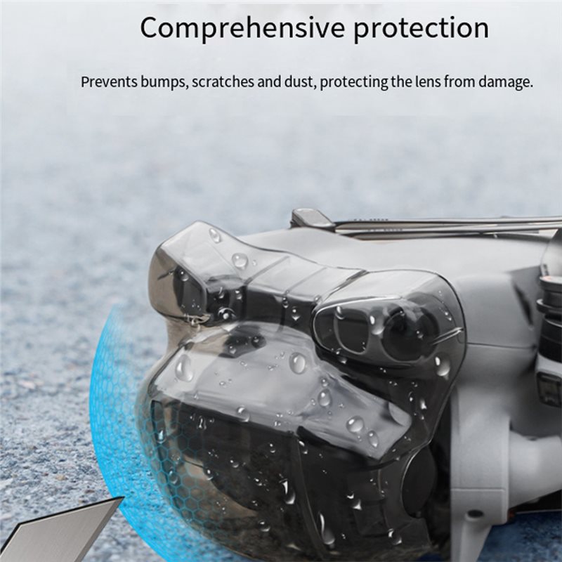 غطاء حماية عدسة B92B لطائرة DJ - مراجعة Drone Gimbal For Gopro وسعره