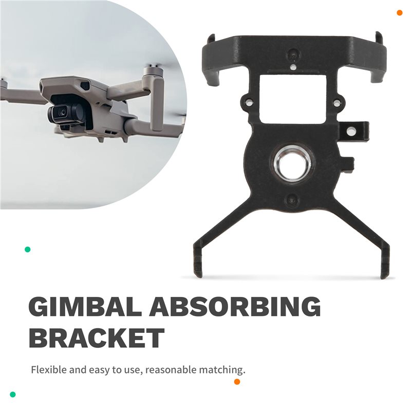 أحدث دعامة امتصاص الاهتزاز Gim - مراجعة Drone Gimbal Dampener وسعره