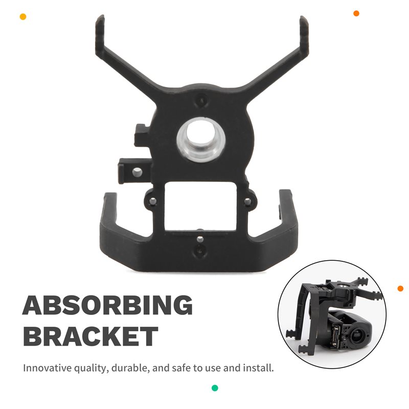 أحدث دعامة امتصاص الاهتزاز Gim - مراجعة Drone Gimbal Dampener وسعره