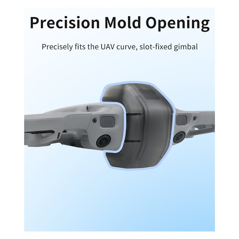 غطاء عدسة طائرة B31B بدون طيار - مراجعة Drone Gimbal For Gopro وسعره