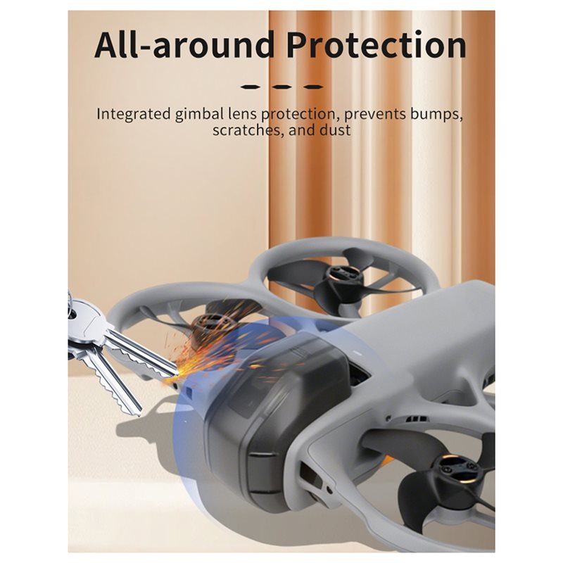 غطاء عدسة طائرة B31B بدون طيار - مراجعة Drone Gimbal For Gopro وسعره